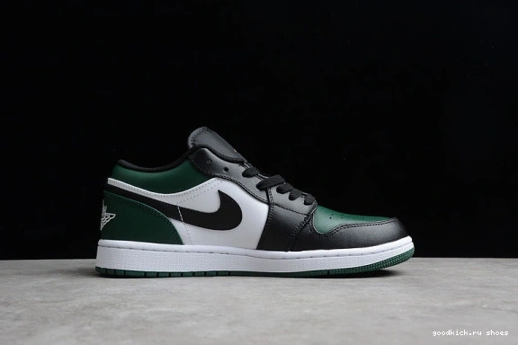 JORDAN TOE 1 GREEN 553558-371 LOW 553558-371 - 0401